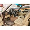 Image 74 : 0P --  1987 BMW 635 CSI , Brown, 103809 KM