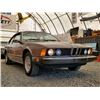 Image 7 : 0P --  1987 BMW 635 CSI , Brown, 103809 KM