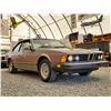 Image 8 : 0P --  1987 BMW 635 CSI , Brown, 103809 KM