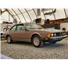 Image 9 : 0P --  1987 BMW 635 CSI , Brown, 103809 KM