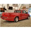 Image 12 : 0K --  2001 CHEVROLET S10 EXTREME, Red, 187554 KM - No Reserve