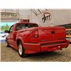 Image 18 : 0K --  2001 CHEVROLET S10 EXTREME, Red, 187554 KM - No Reserve