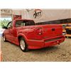 Image 19 : 0K --  2001 CHEVROLET S10 EXTREME, Red, 187554 KM - No Reserve