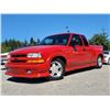 Image 1 : 0K --  2001 CHEVROLET S10 EXTREME, Red, 187554 KM - No Reserve