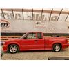Image 21 : 0K --  2001 CHEVROLET S10 EXTREME, Red, 187554 KM - No Reserve