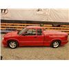 Image 22 : 0K --  2001 CHEVROLET S10 EXTREME, Red, 187554 KM - No Reserve