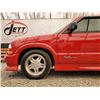 Image 28 : 0K --  2001 CHEVROLET S10 EXTREME, Red, 187554 KM - No Reserve
