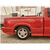 Image 34 : 0K --  2001 CHEVROLET S10 EXTREME, Red, 187554 KM - No Reserve
