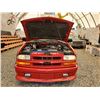 Image 37 : 0K --  2001 CHEVROLET S10 EXTREME, Red, 187554 KM - No Reserve