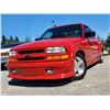 Image 3 : 0K --  2001 CHEVROLET S10 EXTREME, Red, 187554 KM - No Reserve