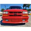 Image 4 : 0K --  2001 CHEVROLET S10 EXTREME, Red, 187554 KM - No Reserve