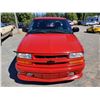 Image 5 : 0K --  2001 CHEVROLET S10 EXTREME, Red, 187554 KM - No Reserve