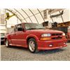 Image 8 : 0K --  2001 CHEVROLET S10 EXTREME, Red, 187554 KM - No Reserve