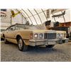 Image 10 : 0Z --  1975 FORD THUNDERBIRD, Yellow, 56146 MILES TMU KM