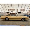 Image 13 : 0Z --  1975 FORD THUNDERBIRD, Yellow, 56146 MILES TMU KM