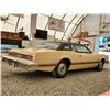 Image 15 : 0Z --  1975 FORD THUNDERBIRD, Yellow, 56146 MILES TMU KM