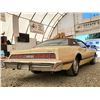 Image 17 : 0Z --  1975 FORD THUNDERBIRD, Yellow, 56146 MILES TMU KM