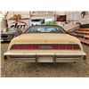 Image 19 : 0Z --  1975 FORD THUNDERBIRD, Yellow, 56146 MILES TMU KM