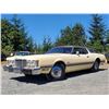 Image 1 : 0Z --  1975 FORD THUNDERBIRD, Yellow, 56146 MILES TMU KM