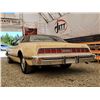Image 22 : 0Z --  1975 FORD THUNDERBIRD, Yellow, 56146 MILES TMU KM