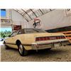 Image 23 : 0Z --  1975 FORD THUNDERBIRD, Yellow, 56146 MILES TMU KM