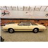 Image 26 : 0Z --  1975 FORD THUNDERBIRD, Yellow, 56146 MILES TMU KM