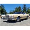 Image 2 : 0Z --  1975 FORD THUNDERBIRD, Yellow, 56146 MILES TMU KM