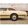 Image 31 : 0Z --  1975 FORD THUNDERBIRD, Yellow, 56146 MILES TMU KM