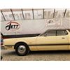 Image 32 : 0Z --  1975 FORD THUNDERBIRD, Yellow, 56146 MILES TMU KM