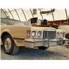 Image 39 : 0Z --  1975 FORD THUNDERBIRD, Yellow, 56146 MILES TMU KM