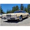 Image 3 : 0Z --  1975 FORD THUNDERBIRD, Yellow, 56146 MILES TMU KM