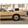 Image 44 : 0Z --  1975 FORD THUNDERBIRD, Yellow, 56146 MILES TMU KM