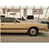 Image 45 : 0Z --  1975 FORD THUNDERBIRD, Yellow, 56146 MILES TMU KM