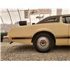 Image 47 : 0Z --  1975 FORD THUNDERBIRD, Yellow, 56146 MILES TMU KM