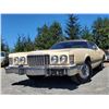 Image 4 : 0Z --  1975 FORD THUNDERBIRD, Yellow, 56146 MILES TMU KM