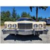 Image 5 : 0Z --  1975 FORD THUNDERBIRD, Yellow, 56146 MILES TMU KM