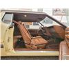 Image 61 : 0Z --  1975 FORD THUNDERBIRD, Yellow, 56146 MILES TMU KM