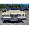 Image 6 : 0Z --  1975 FORD THUNDERBIRD, Yellow, 56146 MILES TMU KM