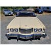 Image 7 : 0Z --  1975 FORD THUNDERBIRD, Yellow, 56146 MILES TMU KM