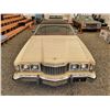 Image 8 : 0Z --  1975 FORD THUNDERBIRD, Yellow, 56146 MILES TMU KM