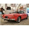 Image 13 : 0F --  1974 MG MGB CONVERTIBLE, Red, 5680 MILES TMU KM