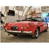 Image 14 : 0F --  1974 MG MGB CONVERTIBLE, Red, 5680 MILES TMU KM