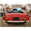 Image 15 : 0F --  1974 MG MGB CONVERTIBLE, Red, 5680 MILES TMU KM