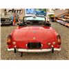 Image 16 : 0F --  1974 MG MGB CONVERTIBLE, Red, 5680 MILES TMU KM