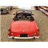 Image 17 : 0F --  1974 MG MGB CONVERTIBLE, Red, 5680 MILES TMU KM