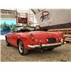 Image 18 : 0F --  1974 MG MGB CONVERTIBLE, Red, 5680 MILES TMU KM
