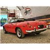 Image 19 : 0F --  1974 MG MGB CONVERTIBLE, Red, 5680 MILES TMU KM