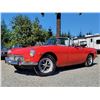 Image 1 : 0F --  1974 MG MGB CONVERTIBLE, Red, 5680 MILES TMU KM