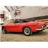 Image 20 : 0F --  1974 MG MGB CONVERTIBLE, Red, 5680 MILES TMU KM