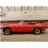 Image 22 : 0F --  1974 MG MGB CONVERTIBLE, Red, 5680 MILES TMU KM